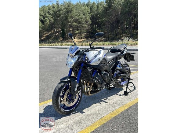 2015 MODEL YAMAHA FZ 8 HATASIZ