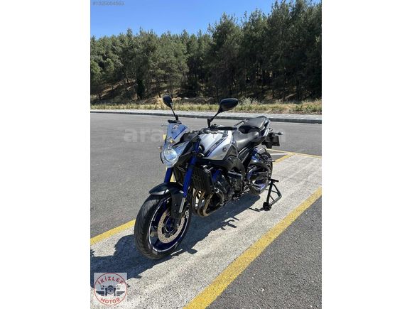 2015 MODEL YAMAHA FZ 8 HATASIZ