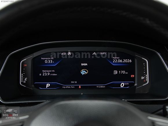 SEGMENT'den 2020/4 MOTİON/ELEGANCE/DÜŞÜK KM/FULL YET.SER.BAKIMLI