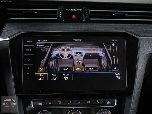 SEGMENT'den 2020/4 MOTİON/ELEGANCE/DÜŞÜK KM/FULL YET.SER.BAKIMLI
