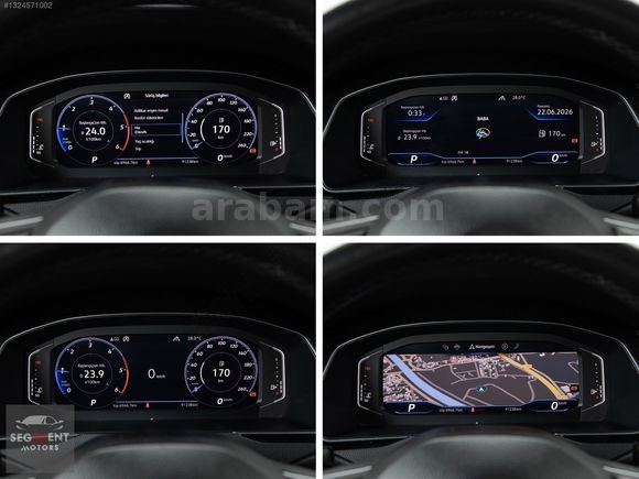 SEGMENT'den 2020/4 MOTİON/ELEGANCE/DÜŞÜK KM/FULL YET.SER.BAKIMLI