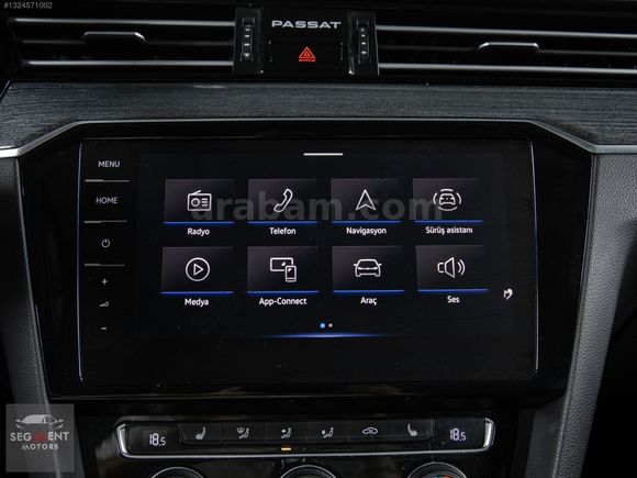 SEGMENT'den 2020/4 MOTİON/ELEGANCE/DÜŞÜK KM/FULL YET.SER.BAKIMLI