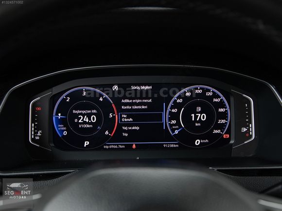 SEGMENT'den 2020/4 MOTİON/ELEGANCE/DÜŞÜK KM/FULL YET.SER.BAKIMLI