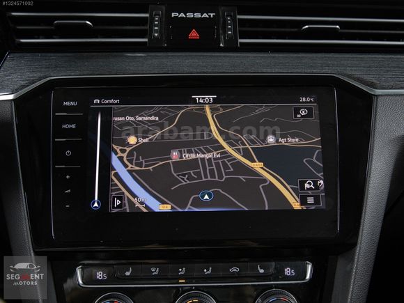 SEGMENT'den 2020/4 MOTİON/ELEGANCE/DÜŞÜK KM/FULL YET.SER.BAKIMLI