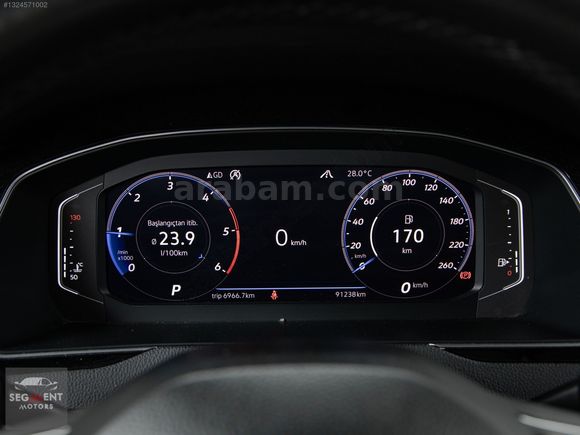 SEGMENT'den 2020/4 MOTİON/ELEGANCE/DÜŞÜK KM/FULL YET.SER.BAKIMLI