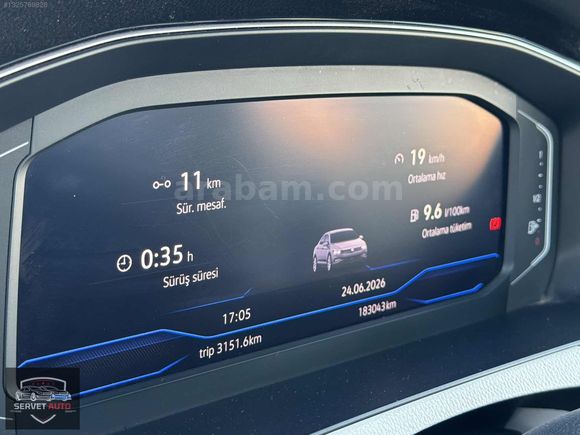 SERVET AUTO''DAN 2021 VW PASSAT 2.0 TDI ELEGANCE DSG
