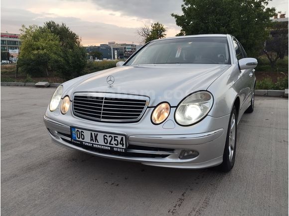 Sahibinden Mercedes - Benz E 220 CDI Avantgarde 2002 Model 