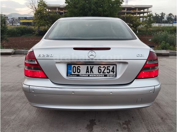 Sahibinden Mercedes - Benz E 220 CDI Avantgarde 2002 Model 