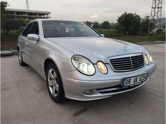Sahibinden Mercedes - Benz E 220 CDI Avantgarde 2002 Model 