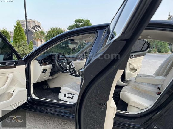 AUTO GOLD 2015 VW PASSAT 2.0 TDI HİGHLİNE TEMİZ