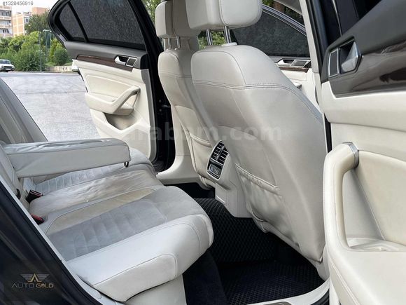 AUTO GOLD 2015 VW PASSAT 2.0 TDI HİGHLİNE TEMİZ
