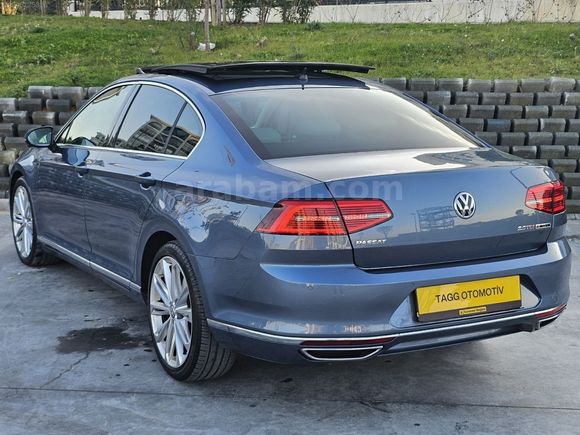 2.0 4x4 HİGLİNE PASSAT CAMTAVAN MAVİ BAKIMLI