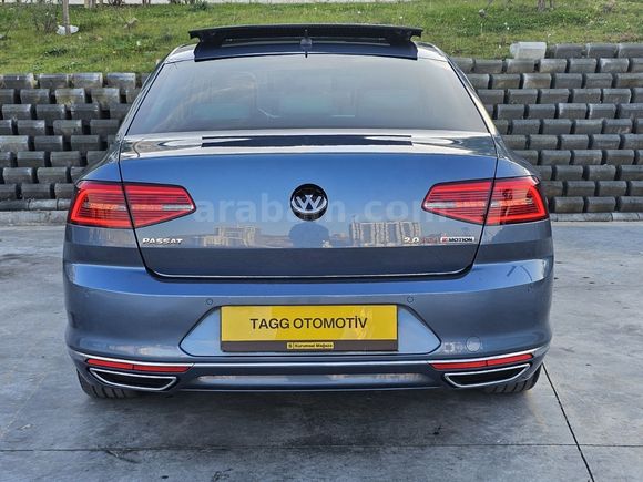 2.0 4x4 HİGLİNE PASSAT CAMTAVAN MAVİ BAKIMLI