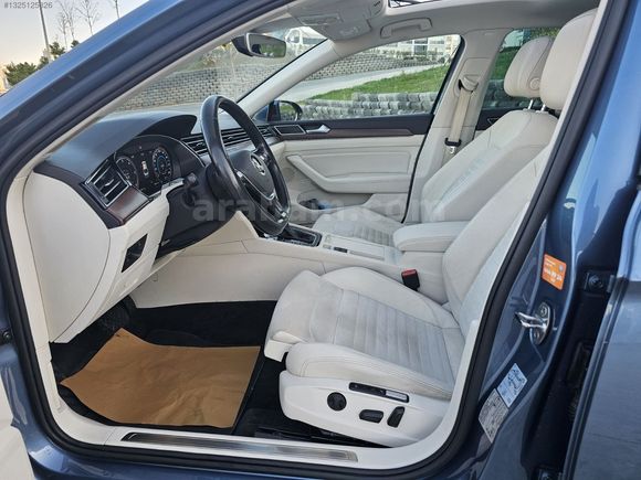 2.0 4x4 HİGLİNE PASSAT CAMTAVAN MAVİ BAKIMLI