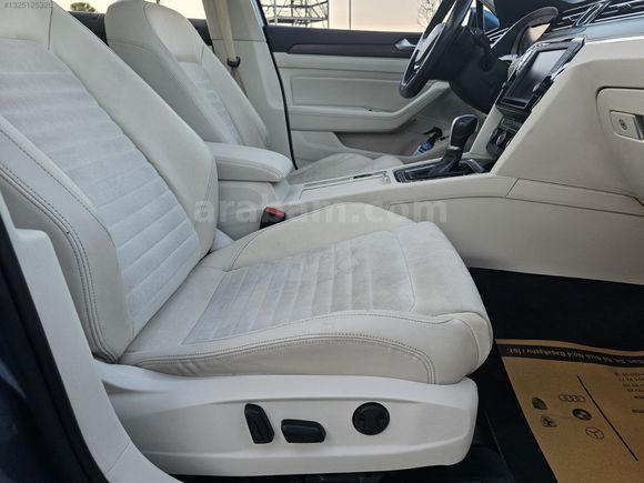 2.0 4x4 HİGLİNE PASSAT CAMTAVAN MAVİ BAKIMLI