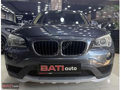 2014 BMW X1 BENZİNLİ OTOMATİK CAMTAVAN HATASIZ BOYASIZ TRAMERSİZ