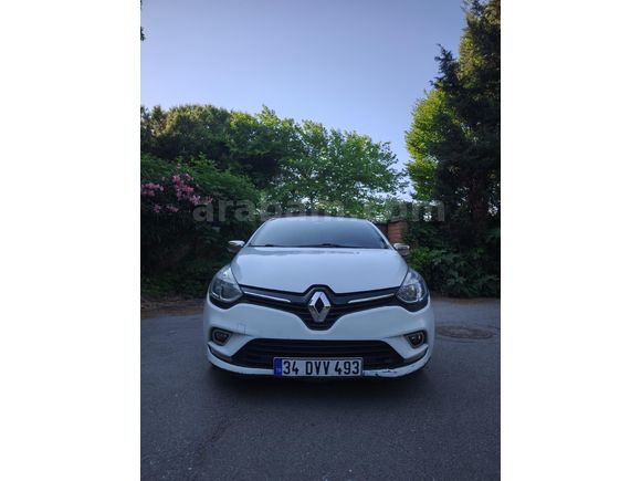 Sahibinden Renault Clio 1.5 dCi Touch 2018 Model