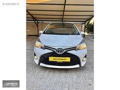 2016 YARİS 1.33 FUN SPECİAL SKYPACK CAM TAVAN OTOMATIK F1 VİTES