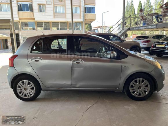 2008 TOYOTA YARIS 1.4D-4D TERRA_ORJİNAL_