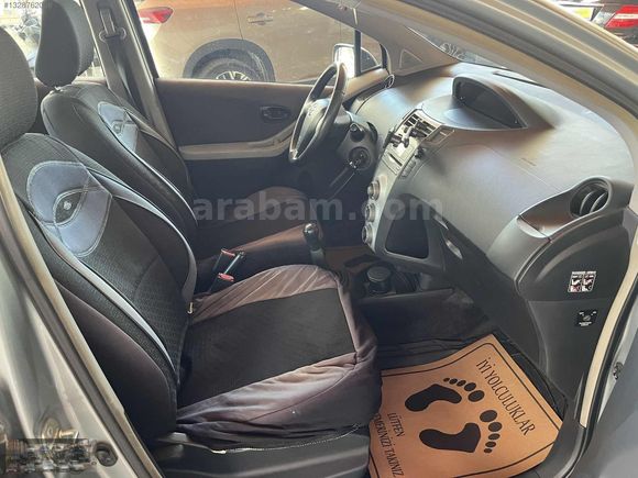 2008 TOYOTA YARIS 1.4D-4D TERRA_ORJİNAL_