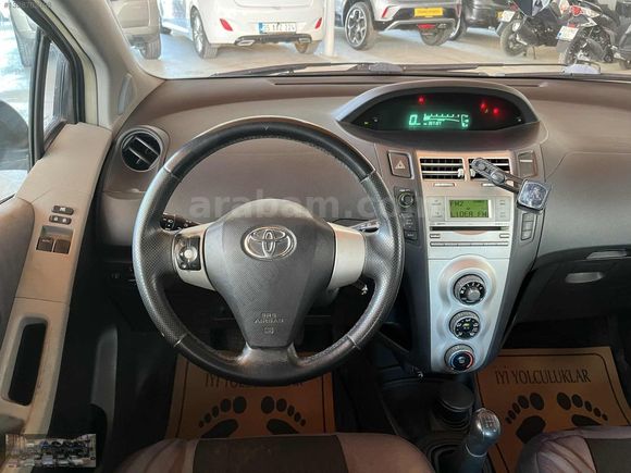 2008 TOYOTA YARIS 1.4D-4D TERRA_ORJİNAL_
