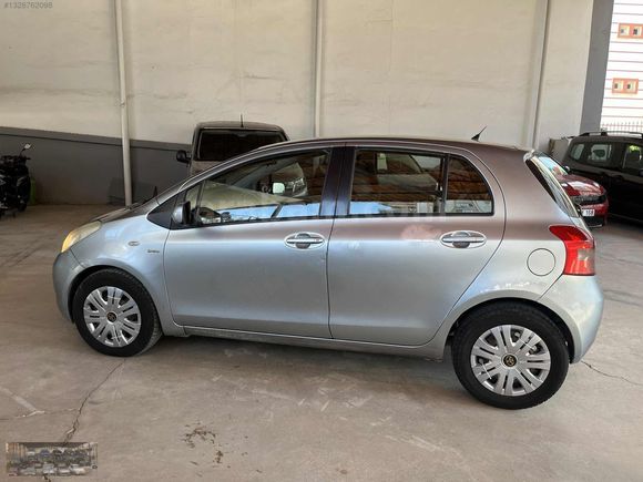 2008 TOYOTA YARIS 1.4D-4D TERRA_ORJİNAL_