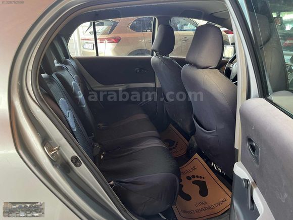 2008 TOYOTA YARIS 1.4D-4D TERRA_ORJİNAL_