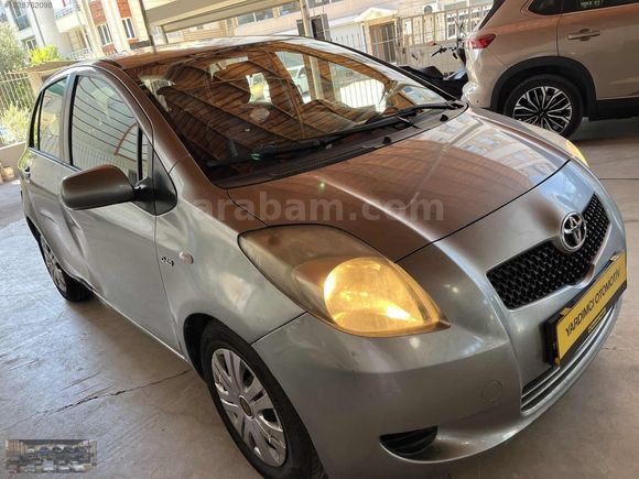 2008 TOYOTA YARIS 1.4D-4D TERRA_ORJİNAL_