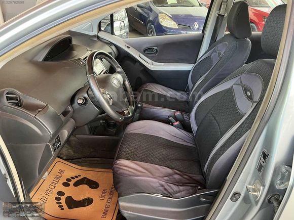 2008 TOYOTA YARIS 1.4D-4D TERRA_ORJİNAL_
