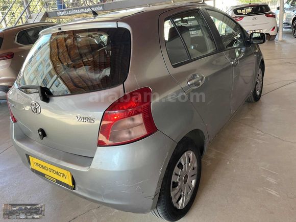 2008 TOYOTA YARIS 1.4D-4D TERRA_ORJİNAL_