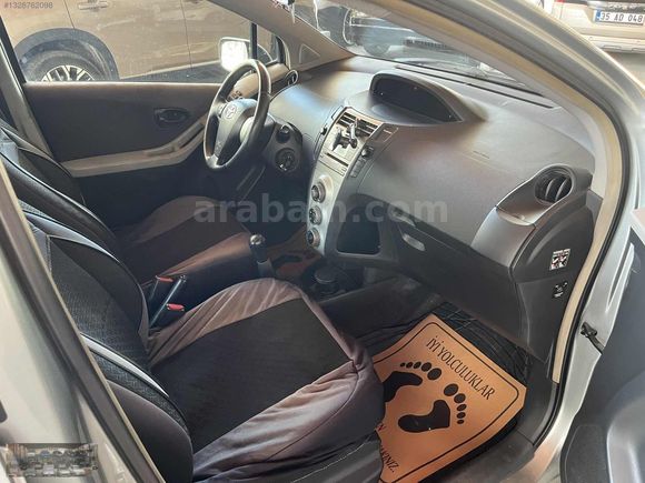 2008 TOYOTA YARIS 1.4D-4D TERRA_ORJİNAL_