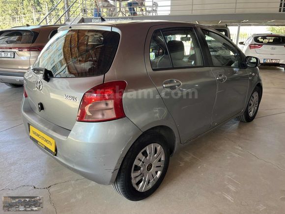 2008 TOYOTA YARIS 1.4D-4D TERRA_ORJİNAL_