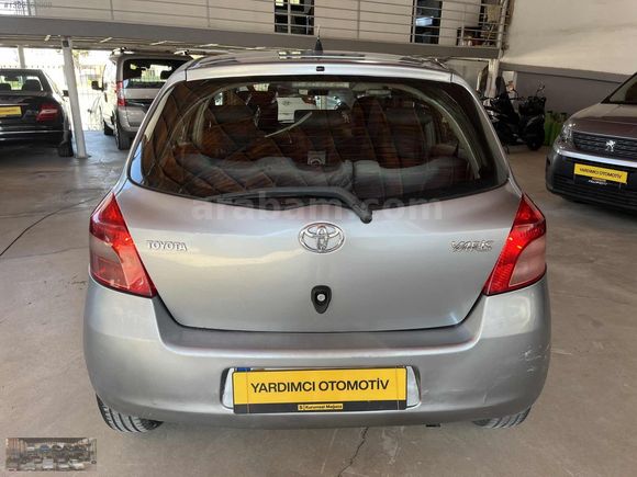 2008 TOYOTA YARIS 1.4D-4D TERRA_ORJİNAL_