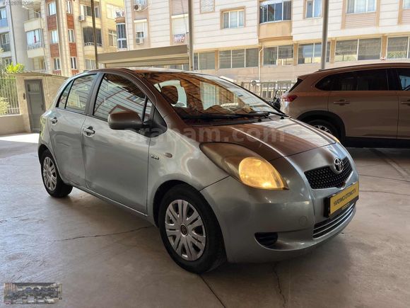 2008 TOYOTA YARIS 1.4D-4D TERRA_ORJİNAL_