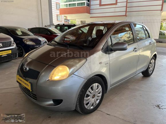 2008 TOYOTA YARIS 1.4D-4D TERRA_ORJİNAL_