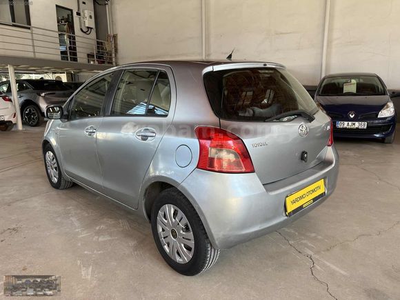 2008 TOYOTA YARIS 1.4D-4D TERRA_ORJİNAL_