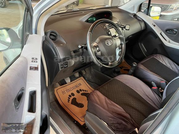 2008 TOYOTA YARIS 1.4D-4D TERRA_ORJİNAL_
