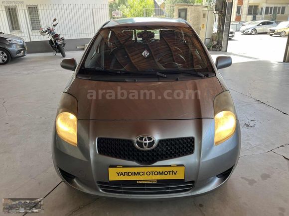 2008 TOYOTA YARIS 1.4D-4D TERRA_ORJİNAL_