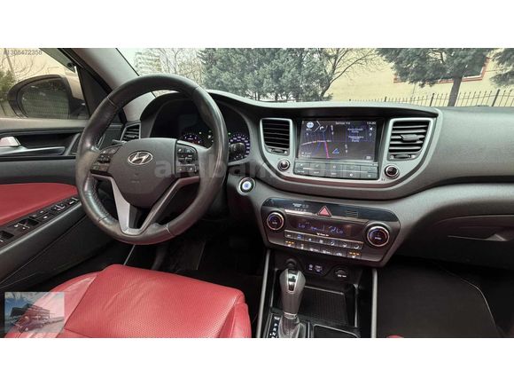 2016 MODEL 4X4 ELİTE PLUS İÇİ KIRMIZI