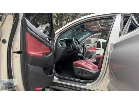 2016 MODEL 4X4 ELİTE PLUS İÇİ KIRMIZI