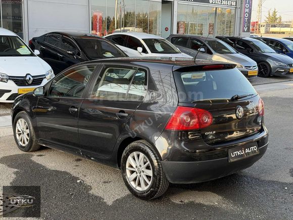 UTKU AUTO'DAN 2006 MODEL BENZİN OTOMATİK GOLF