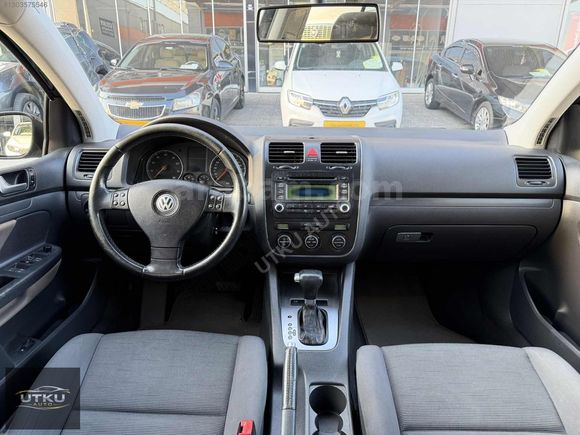 UTKU AUTO'DAN 2006 MODEL BENZİN OTOMATİK GOLF