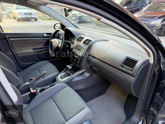 UTKU AUTO'DAN 2006 MODEL BENZİN OTOMATİK GOLF