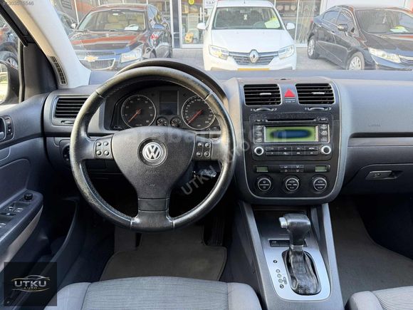 UTKU AUTO'DAN 2006 MODEL BENZİN OTOMATİK GOLF