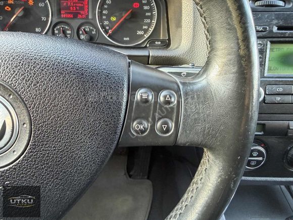 UTKU AUTO'DAN 2006 MODEL BENZİN OTOMATİK GOLF