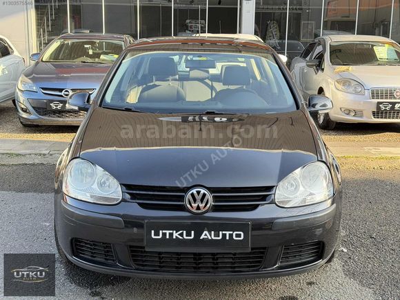 UTKU AUTO'DAN 2006 MODEL BENZİN OTOMATİK GOLF