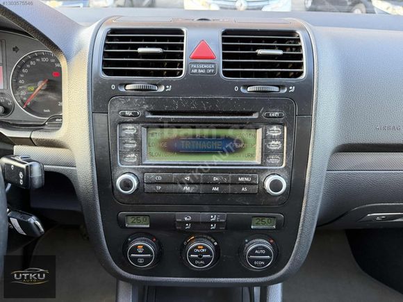UTKU AUTO'DAN 2006 MODEL BENZİN OTOMATİK GOLF