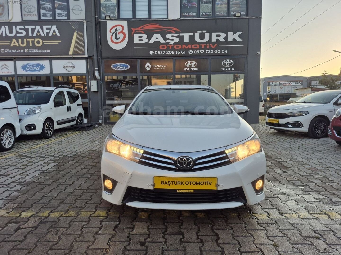 Galeriden Toyota Corolla 1.4 D-4D Premium 2016 Model Afyonkarahisar 100.000 km Beyaz 3