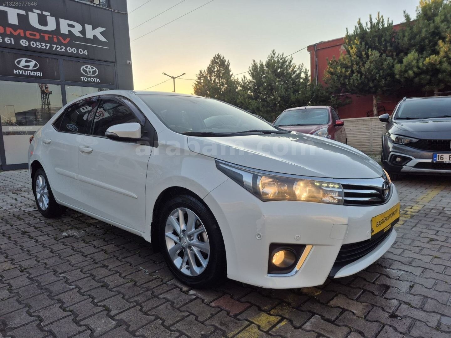 Galeriden Toyota Corolla 1.4 D-4D Premium 2016 Model Afyonkarahisar 100.000 km Beyaz 4