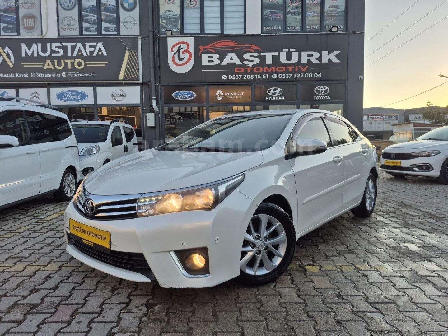 Galeriden Toyota Corolla 1.4 D-4D Premium 2016 Model Afyonkarahisar 100.000 km Beyaz 2